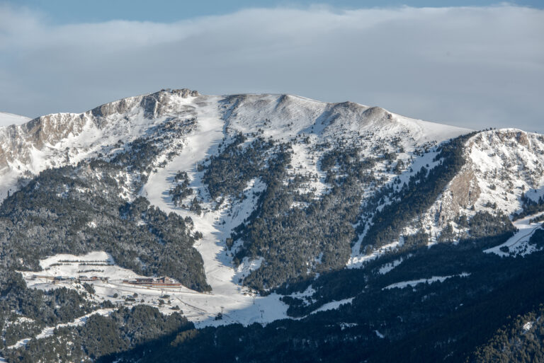 Neve em Andorra
